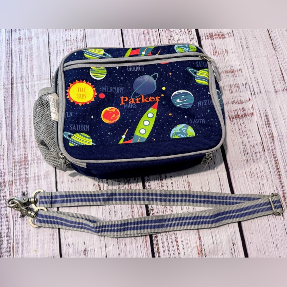 Pottery Barn “Parker” Space Themed Lunchbox